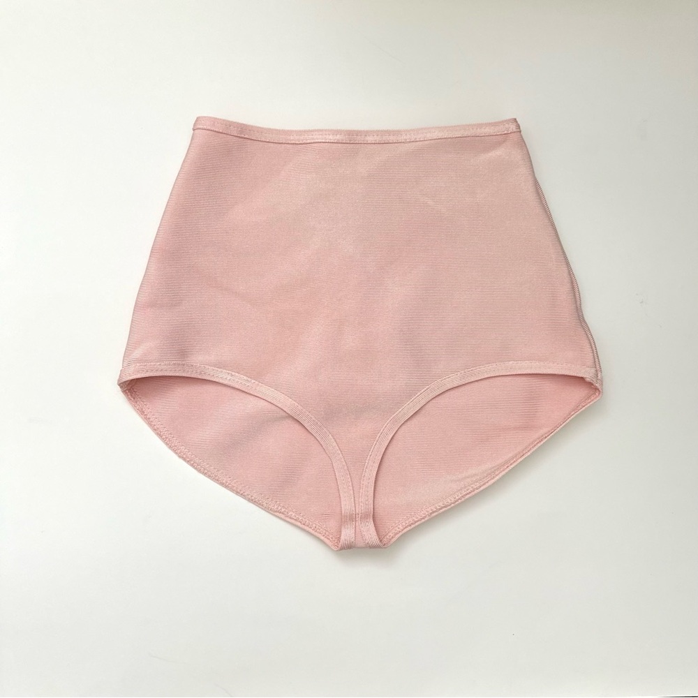 House of CB High-Waisted Pink Bottoms